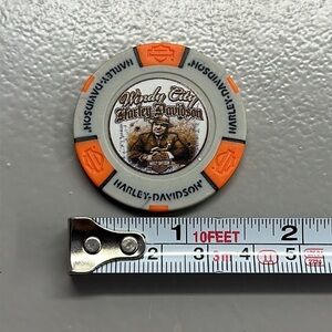 Harley-Davidson Poker Chip from Windy City Harley-Davidson in Chicago, Illinois
